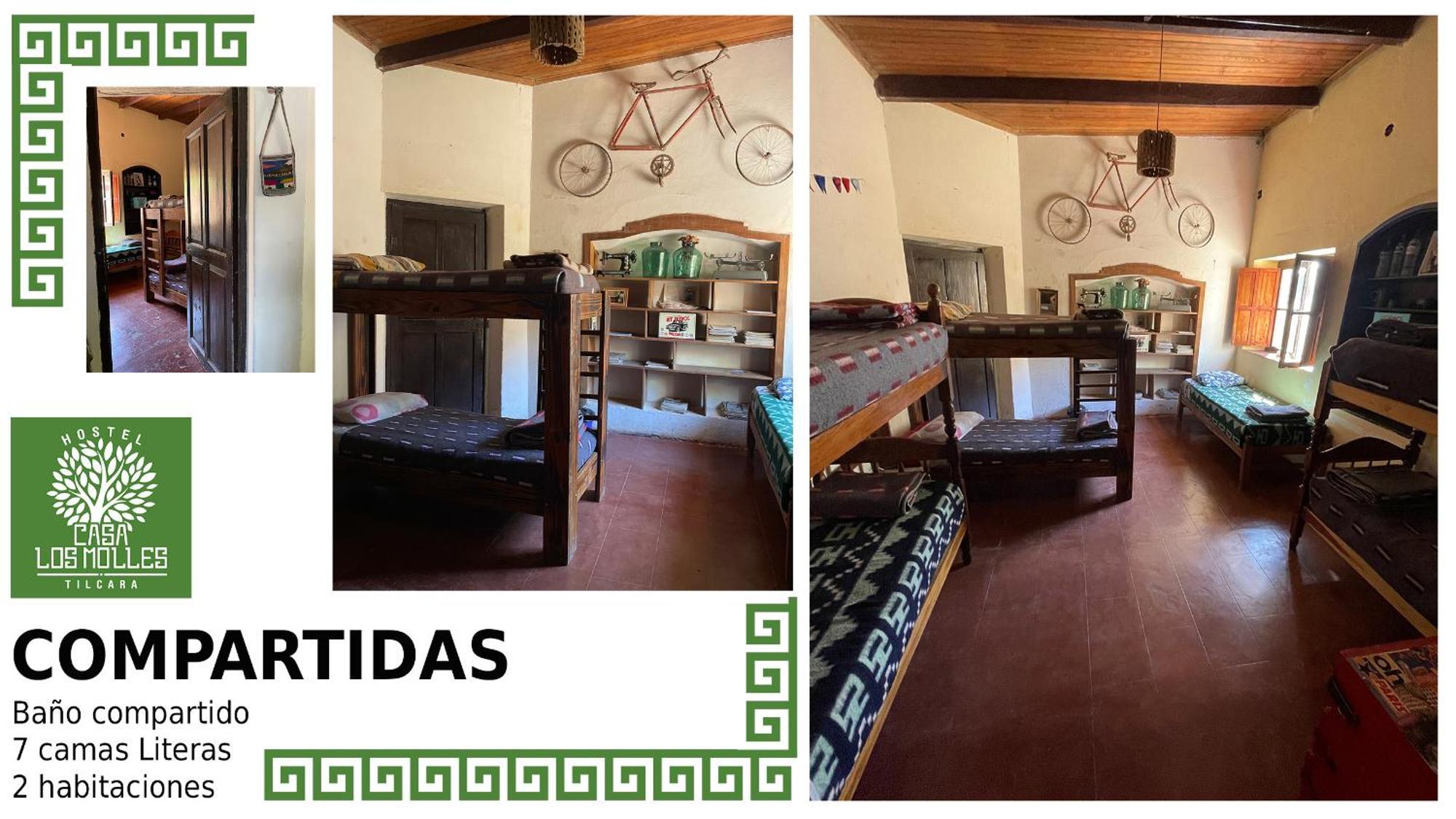 Casalosmolleshostel Tilcara Habitación foto